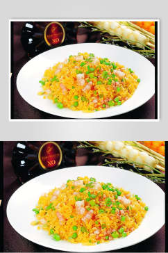 扬州炒饭食品高清图片