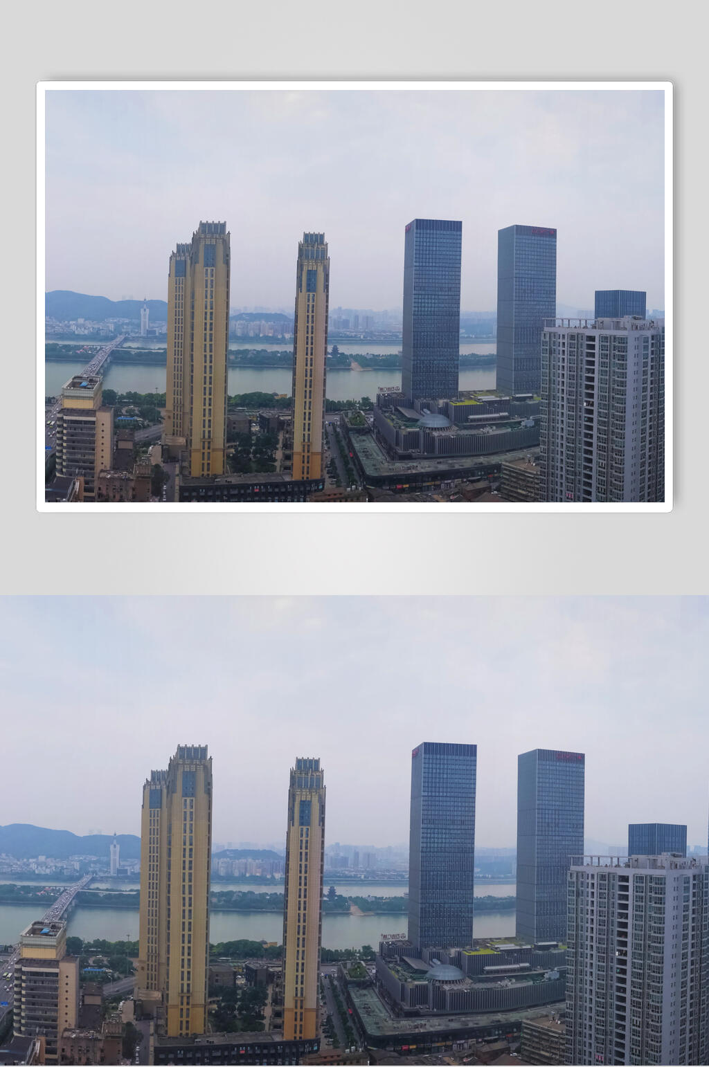 魅力城市长沙摄影主题图片素材