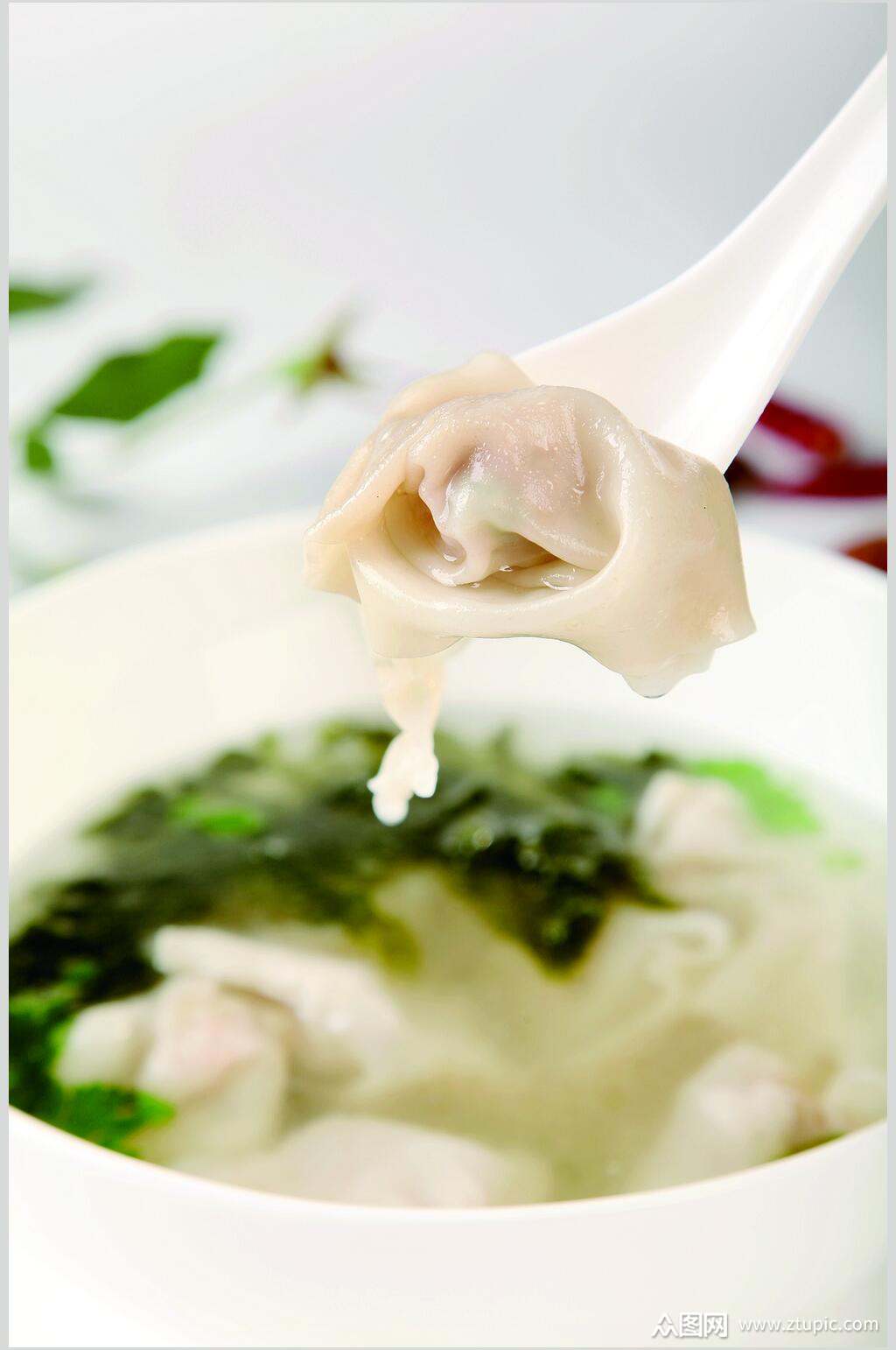 高清混沌云吞摄影元素图片