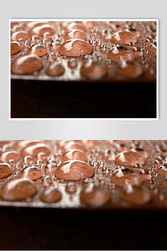 透明水珠雨滴图片