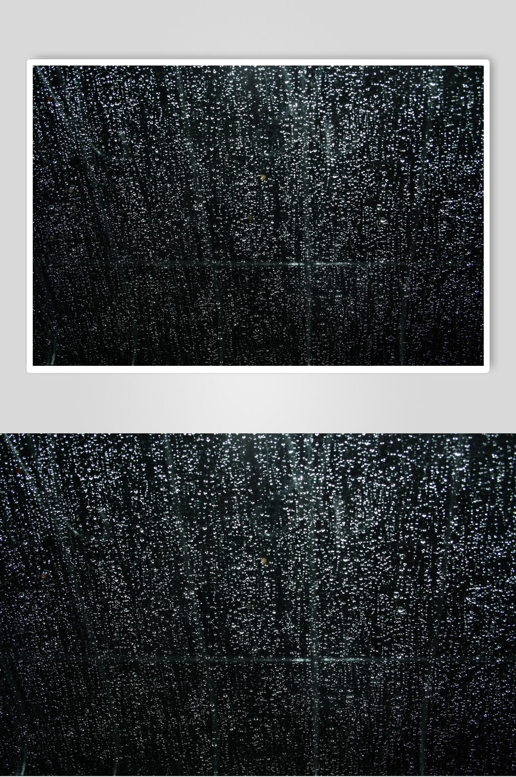 唯美透明水珠雨滴摄影元素图片素材