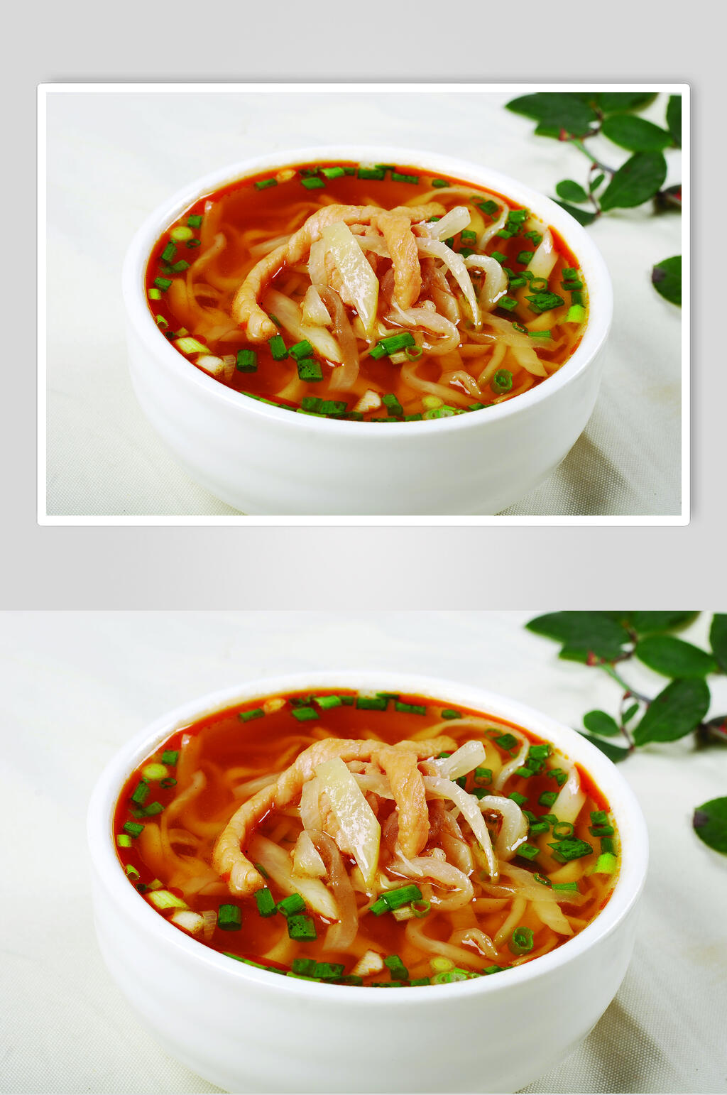 美味酸汤面食品图片素材