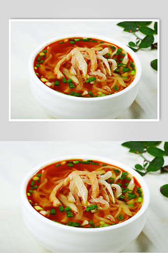 美味酸汤面食品图片