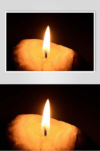 浪漫烛光蜡烛摄影元素图片