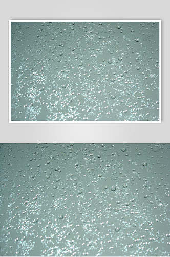 真实透明水珠雨滴摄影背景图片