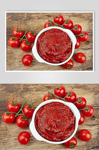 成熟西红柿摄影素材图片