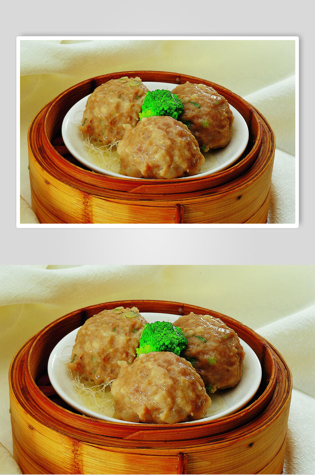 潮州牛肉丸美食图片素材