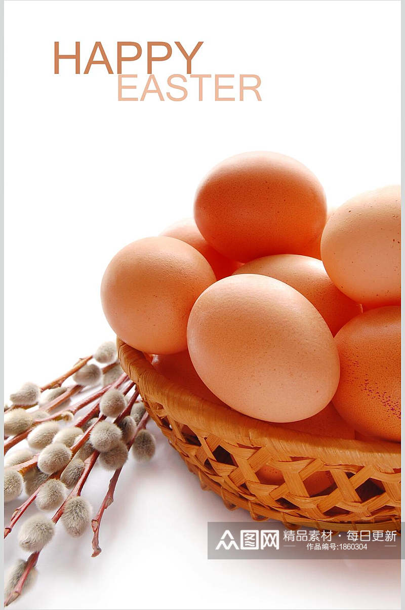 农机土鸡蛋背景图片素材