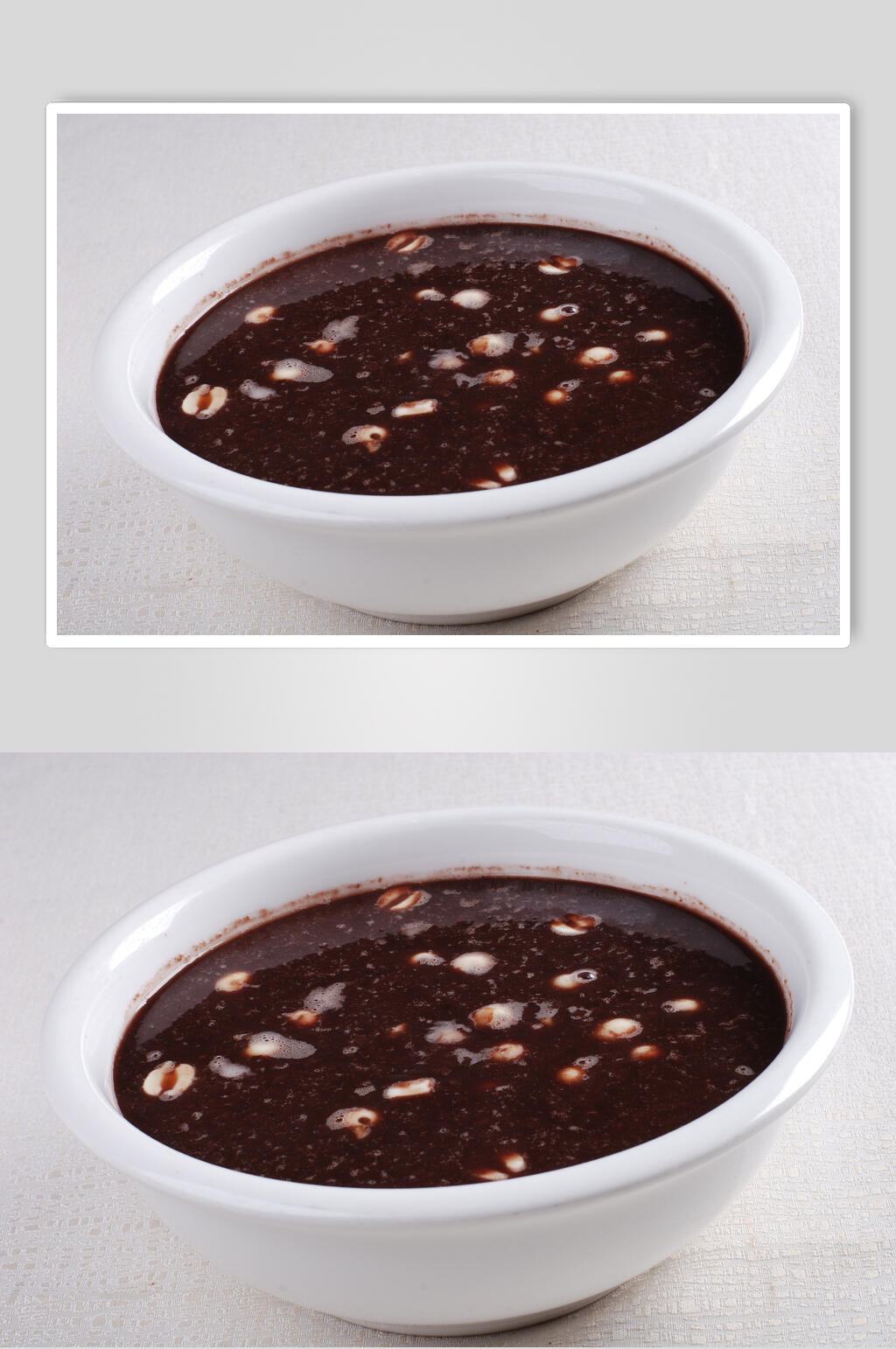 红豆沙甜品美食图片素材