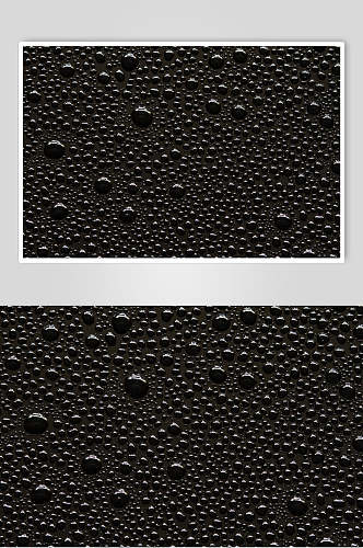 原创透明水珠雨滴摄影元素图片