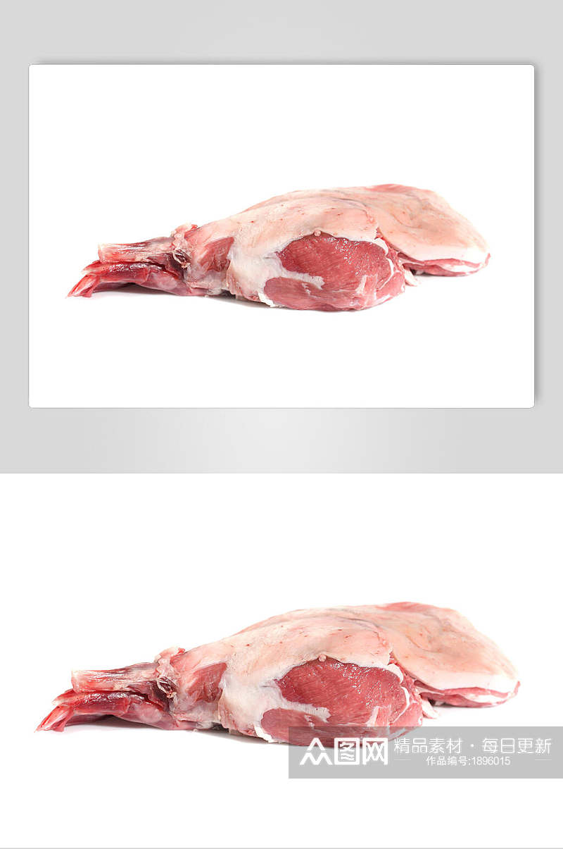 新鲜健康羊肉食品图片素材