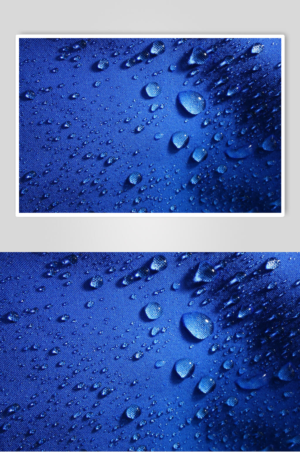 原创透明水珠雨滴图片素材