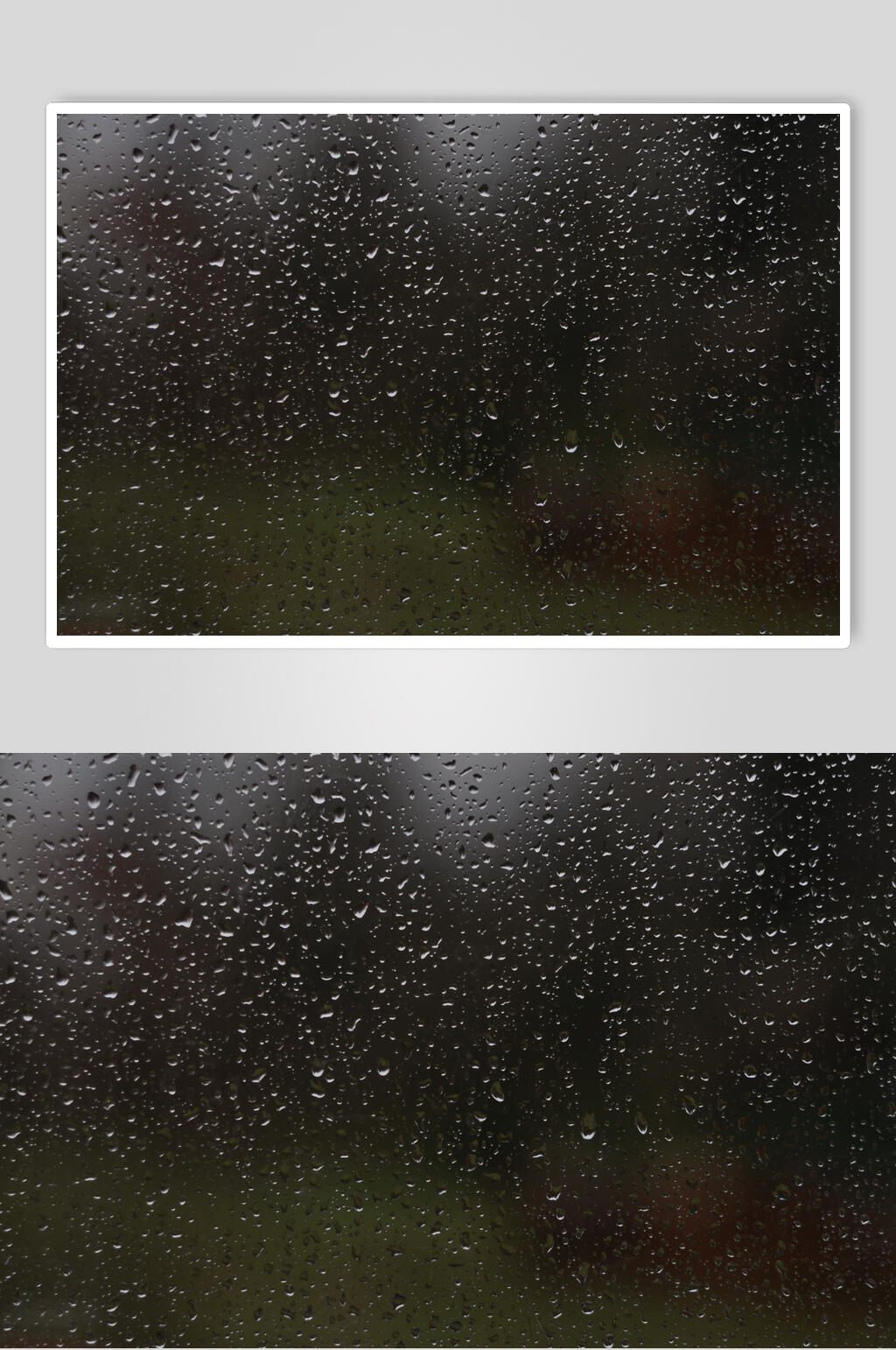模糊透明水珠雨滴图片素材