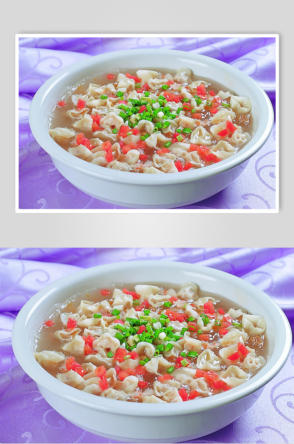 海味珍珠饺美食图片素材