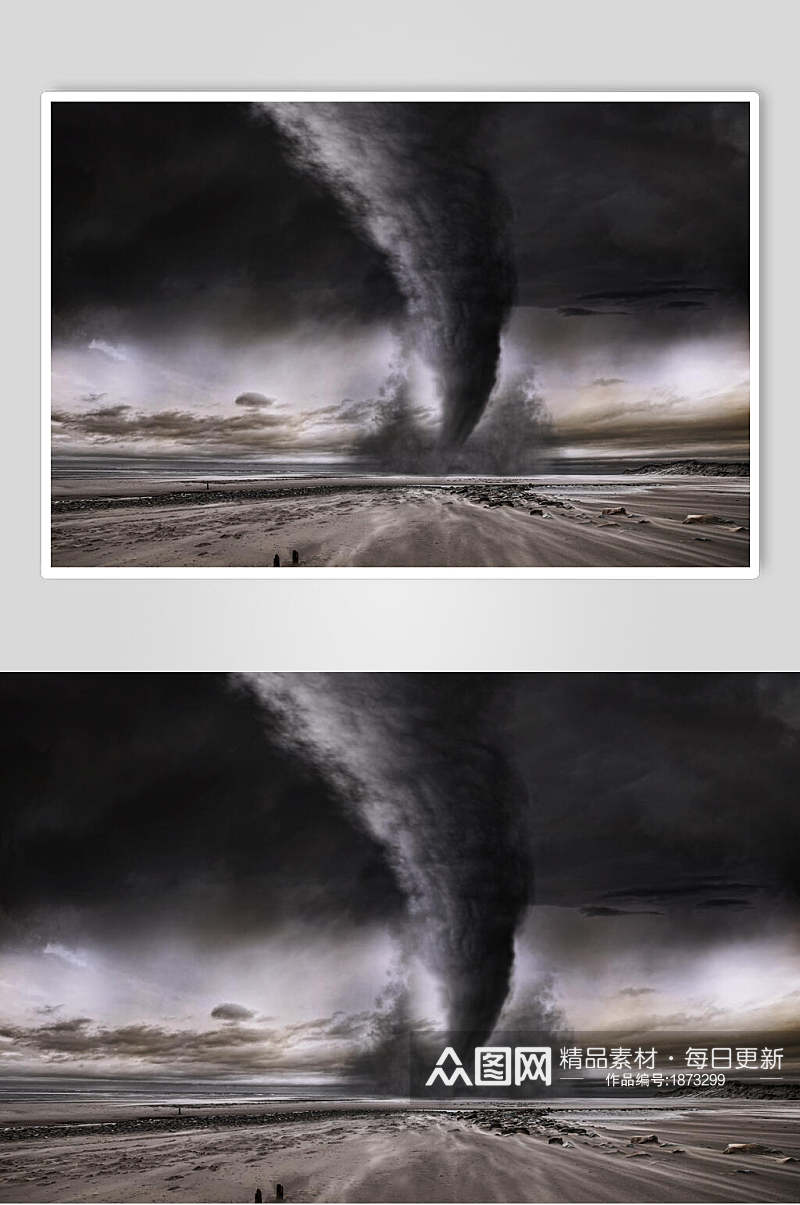 可怕龙卷风摄影素材图片素材
