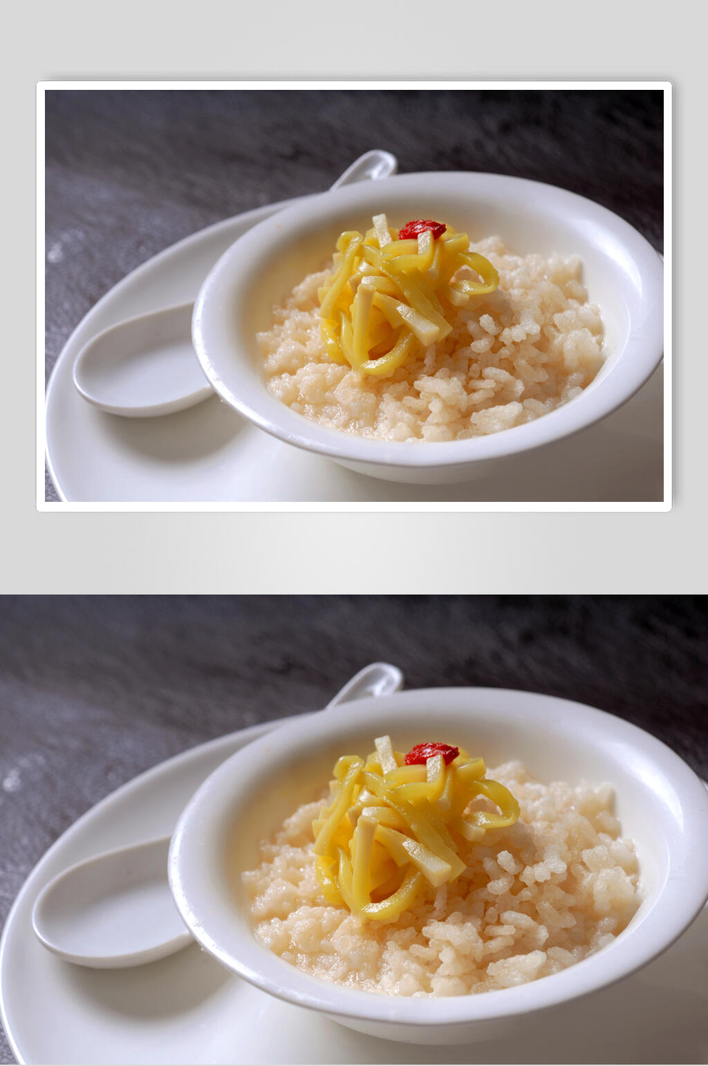 泡饭野菌泡饭食品高清图片素材