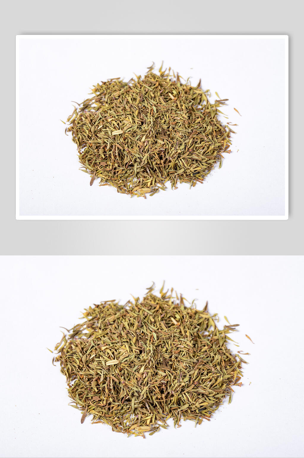 香味十足百里香图片素材