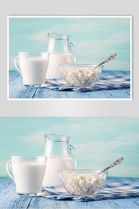 新鲜牛奶实用图片