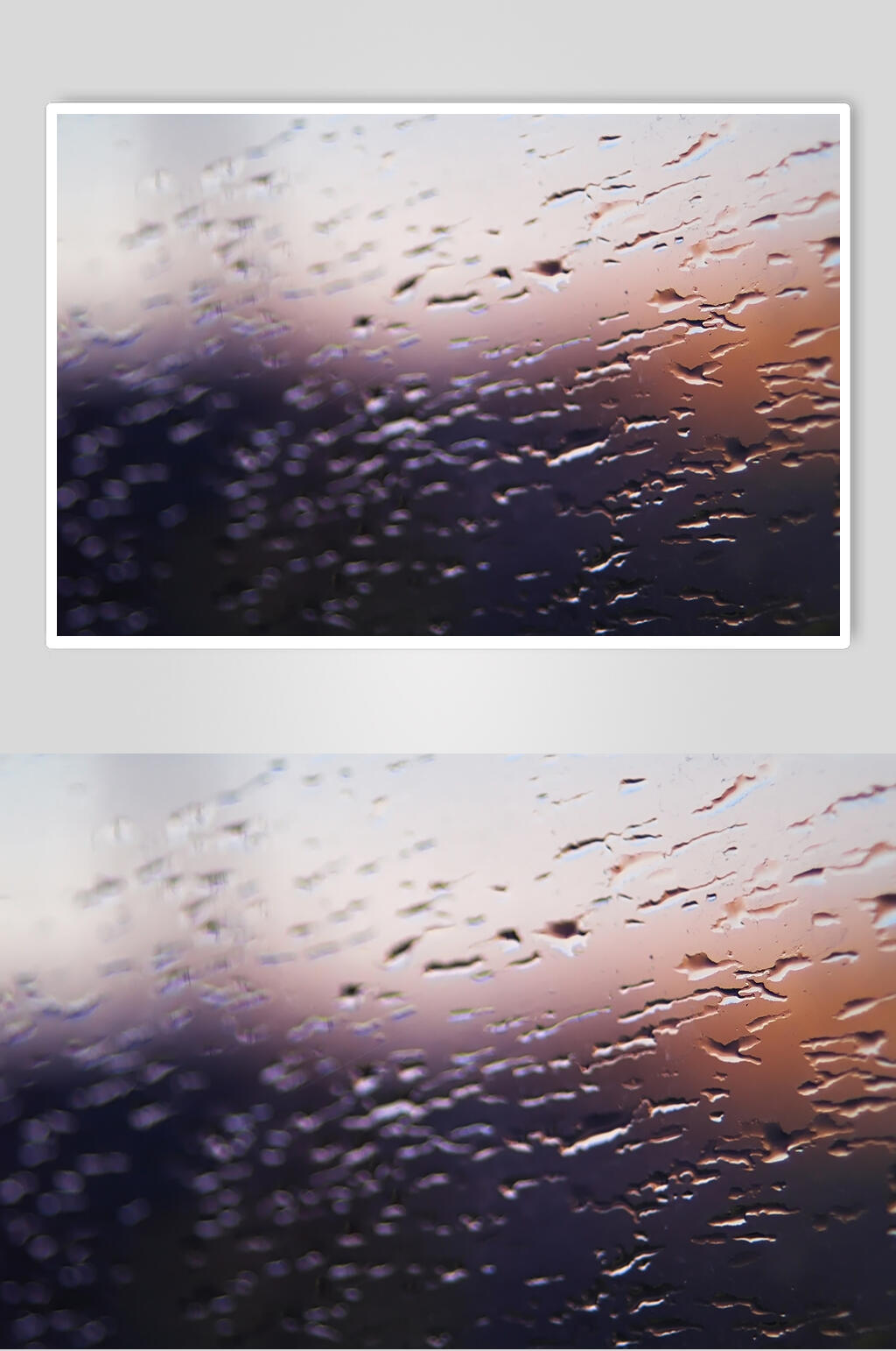 模糊透明水珠雨滴摄影元素图片