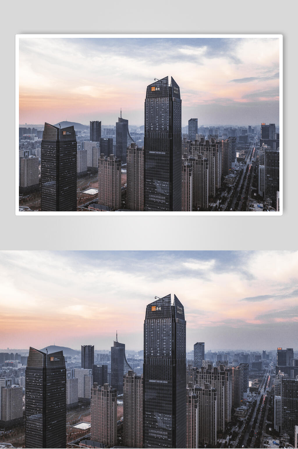 合肥万象城建筑高清图片素材