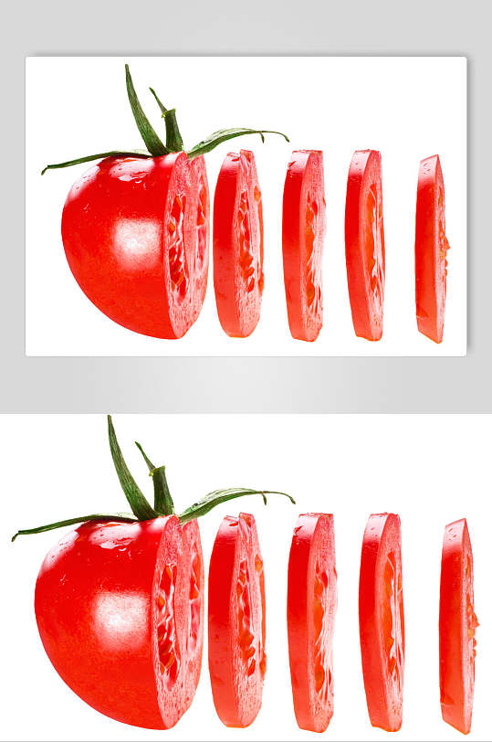高清西红柿摄影元素图片