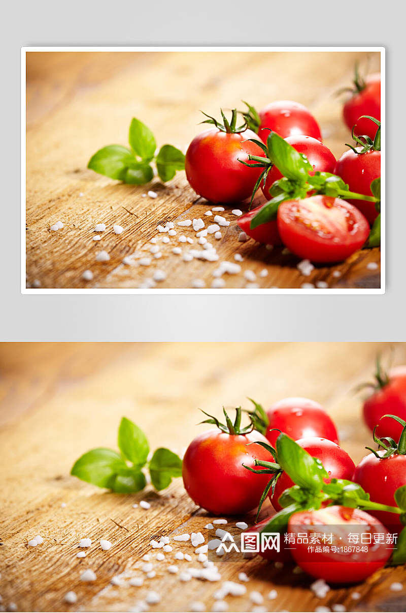 新鲜西红柿摄影图片素材