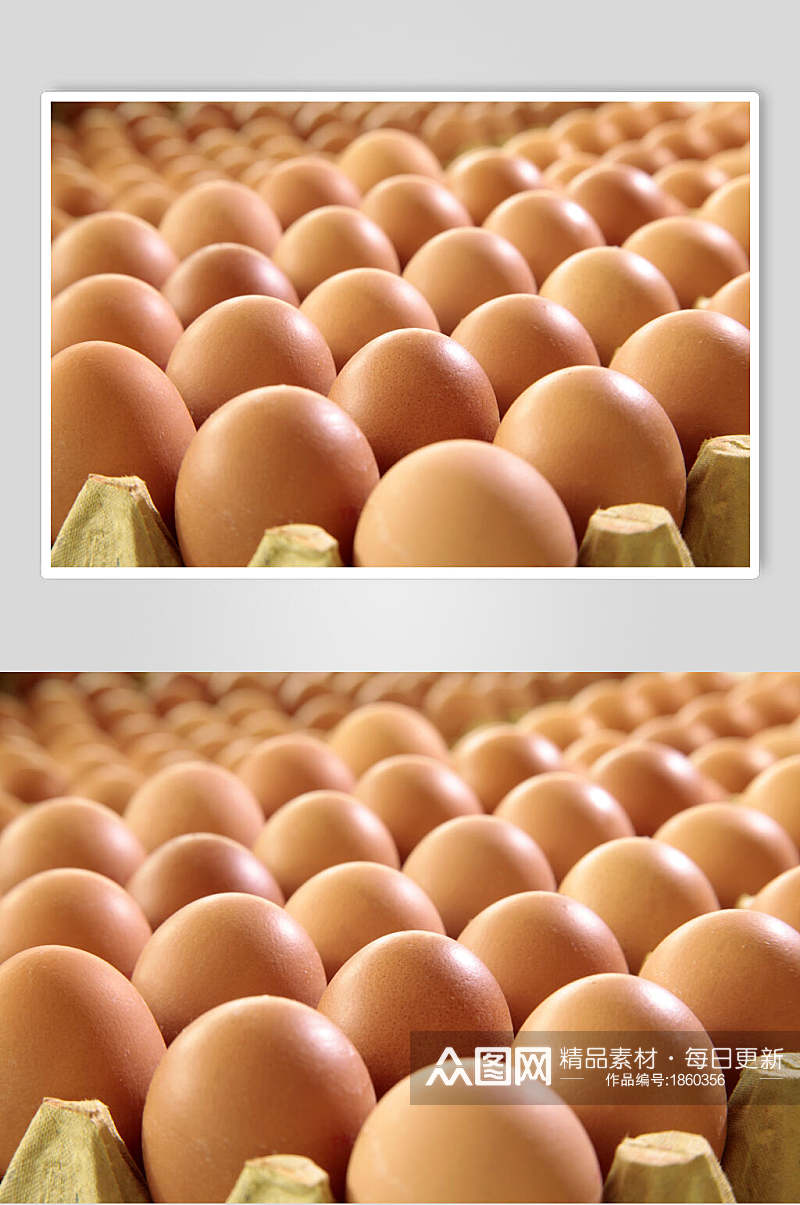 新鲜农机土鸡蛋背景图片素材