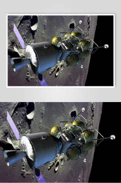 太空人造卫星科技高清图片