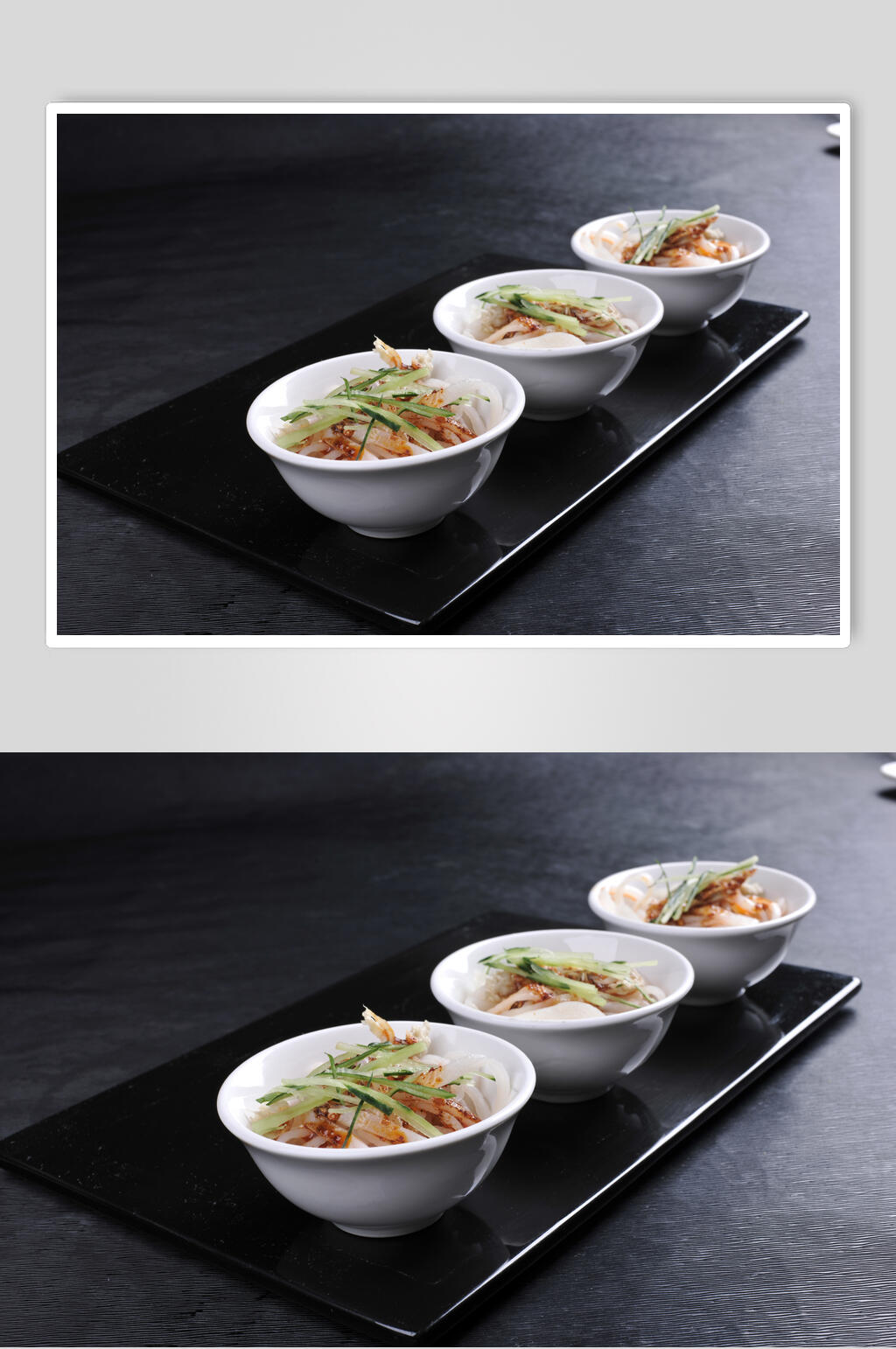 擀面皮美食图片素材