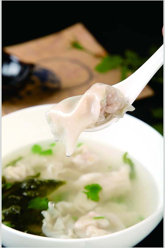 紫菜混沌云吞图片