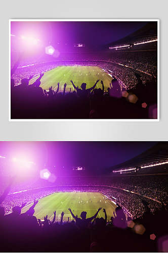 足球竞技场摄影背景图片