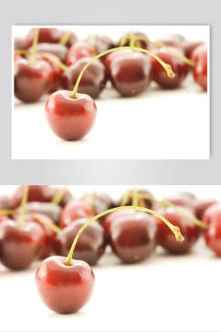 水果樱桃摄影图片