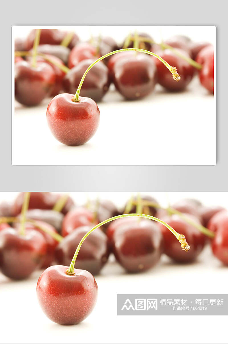 水果樱桃摄影图片素材