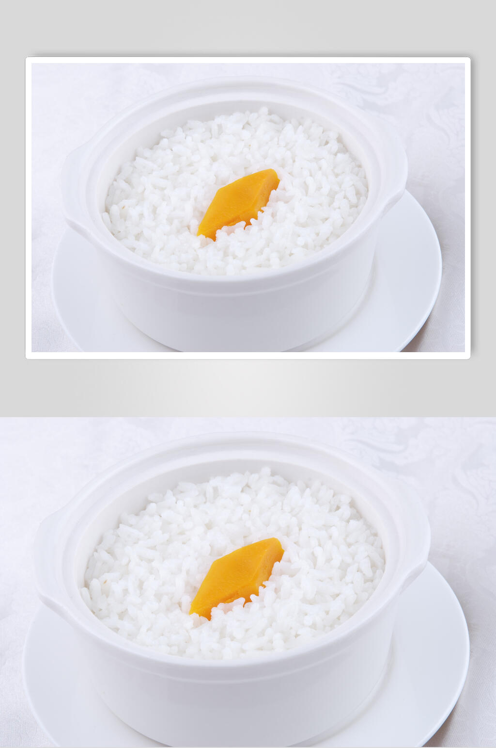 南瓜钵饭美食高清图片素材