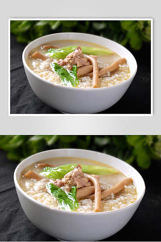 小吃鸡汤饭食品高清图片