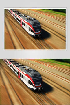 交通列车动车图片