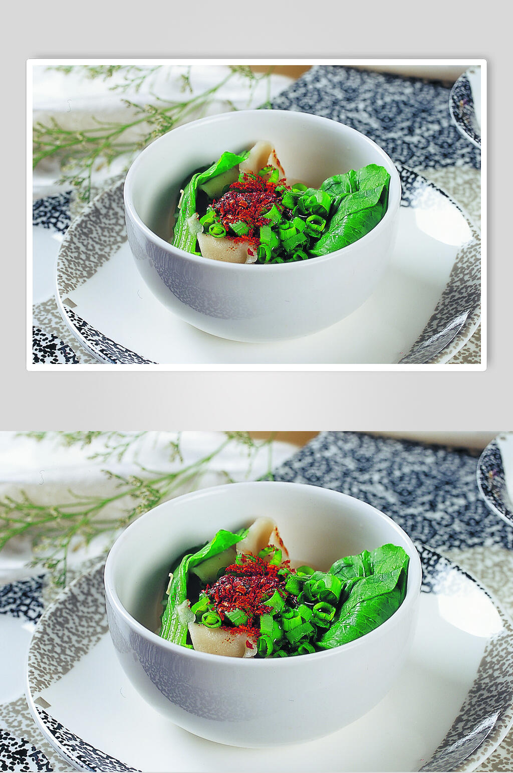 特色美味油泼面面食高清图片素材