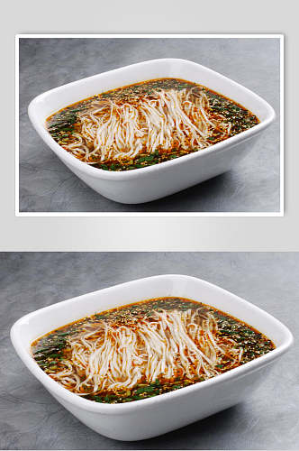 酸汤面食品高清图片