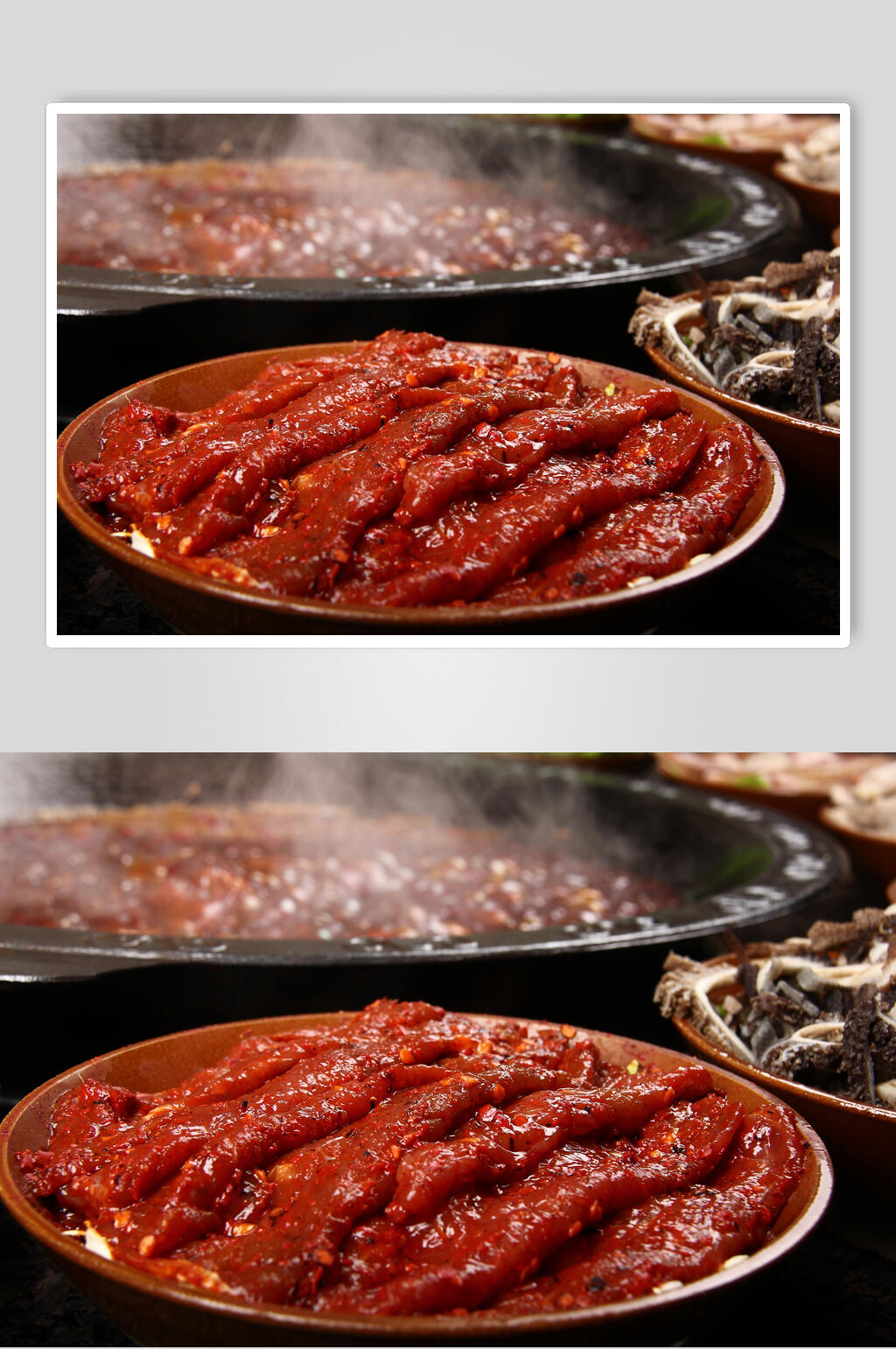 秘制牛肉美食高清图片素材