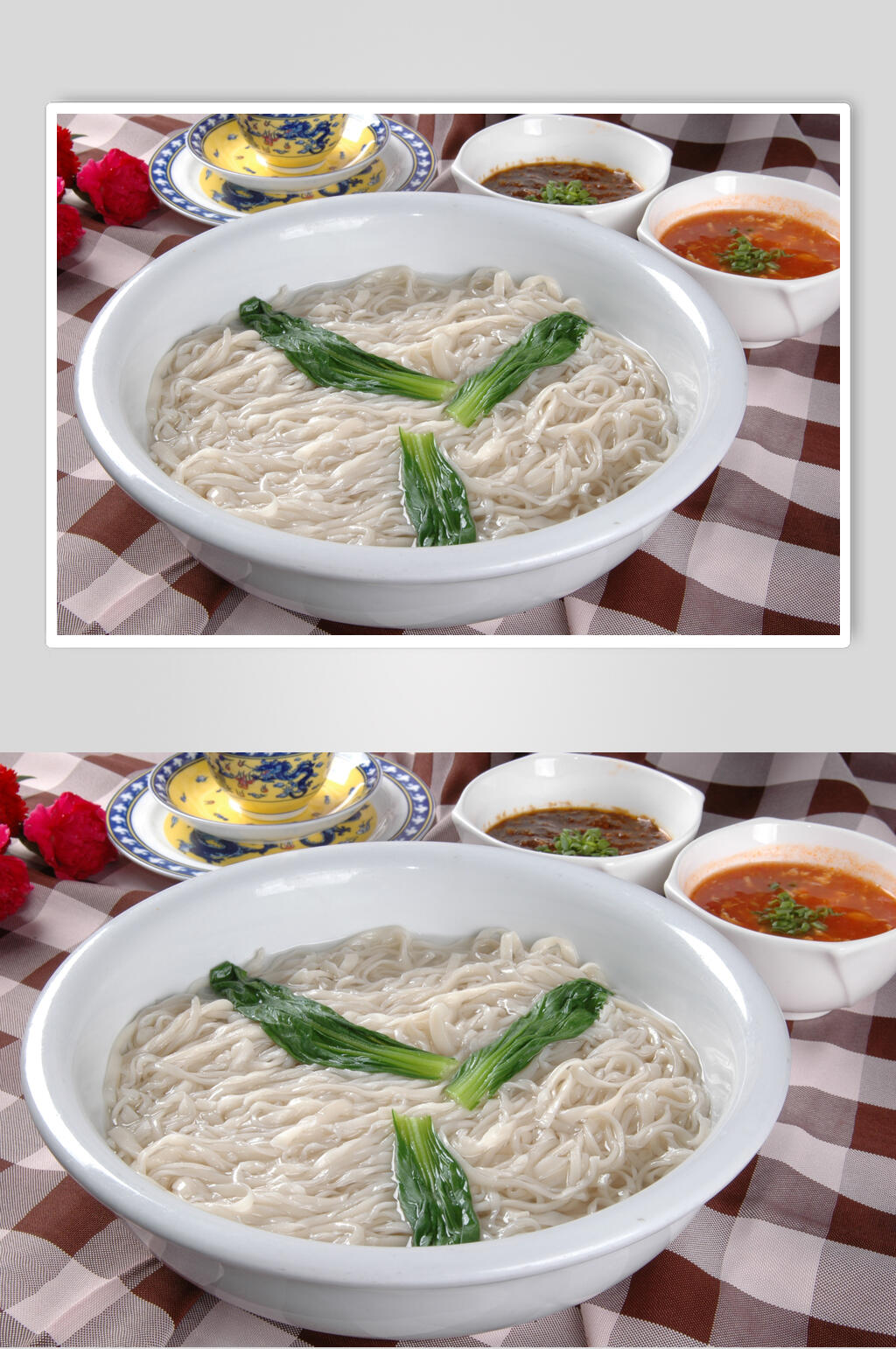 山西大刀拔面窝美食图片素材