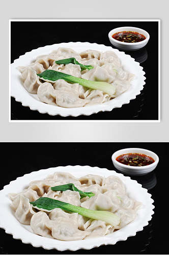 水饺特色美食高清图片