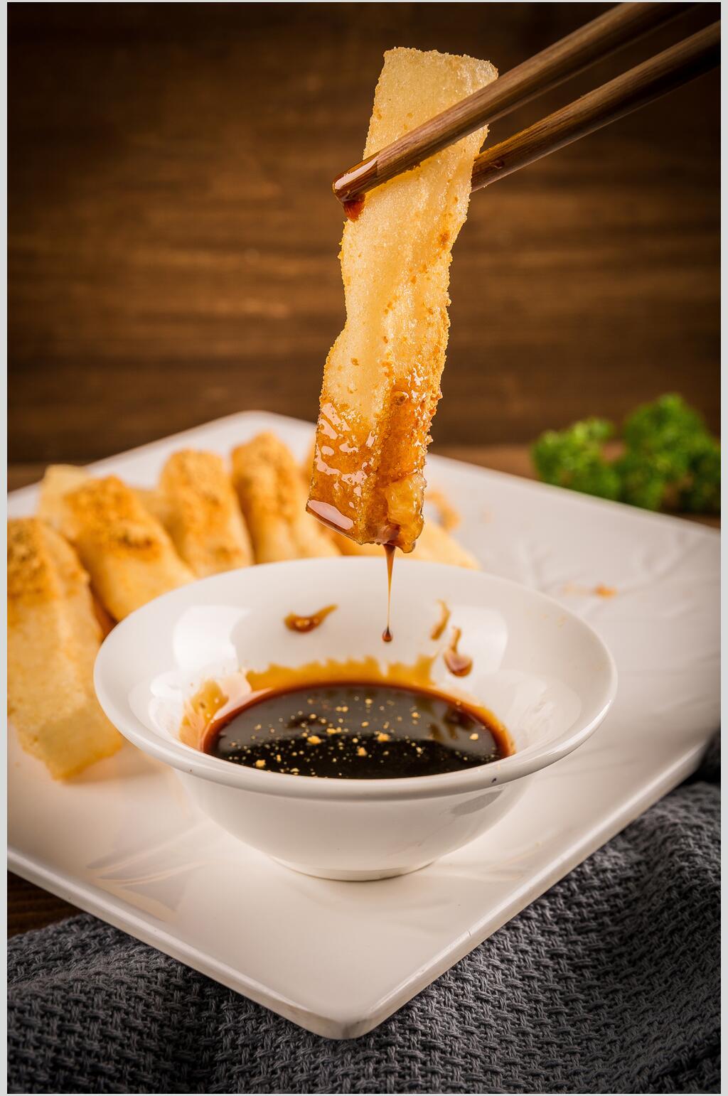 美味小油条美食图片素材