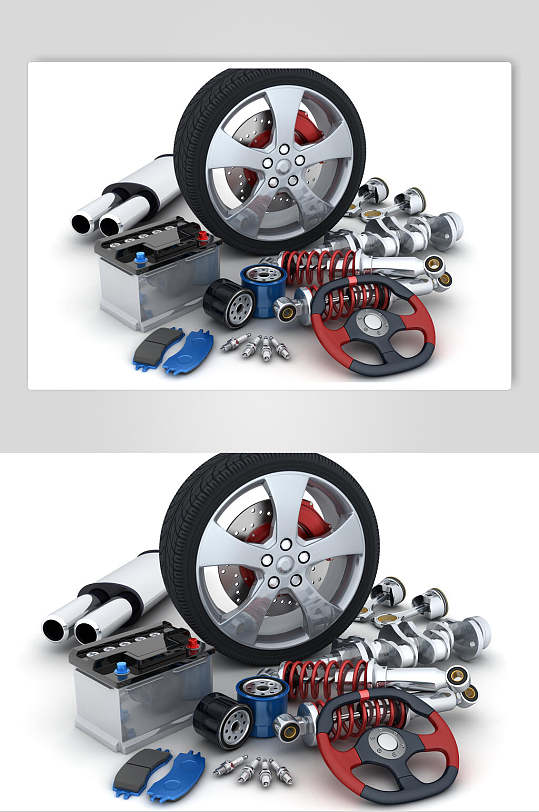 红色引擎海报图片-红色引擎海报设计素材-红色引擎海报模板下载