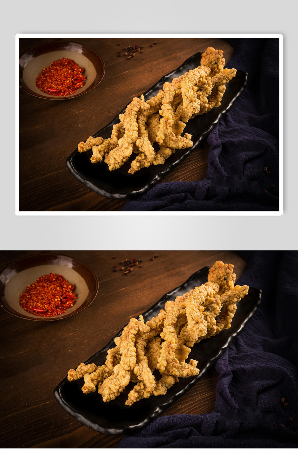 香脆小酥肉美食高清图片素材