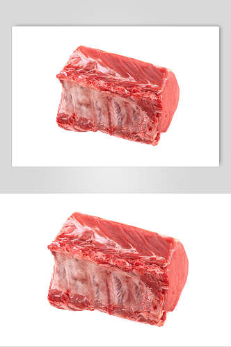 有机健康猪肉摄影背景图片