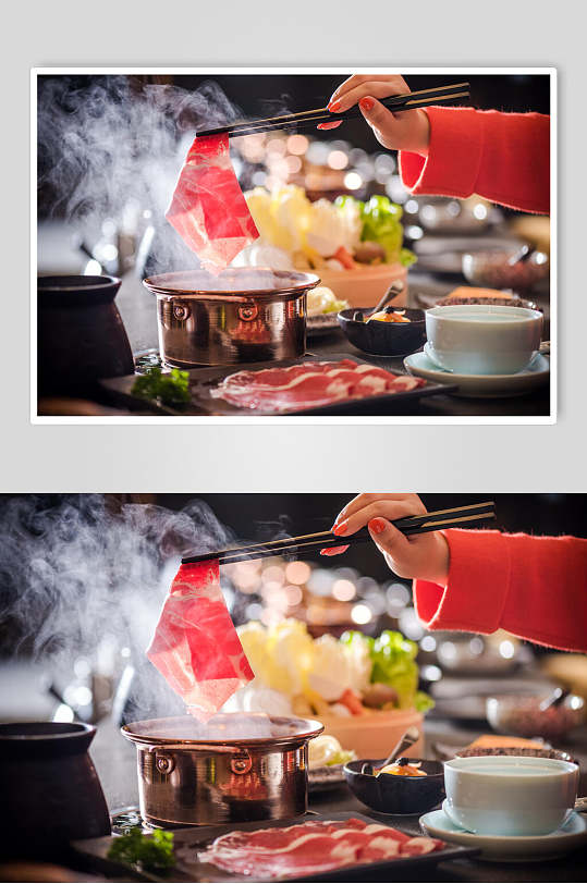 四川火锅美食图片