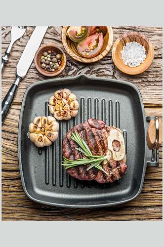 高清韩式烤肉摄影素材图片