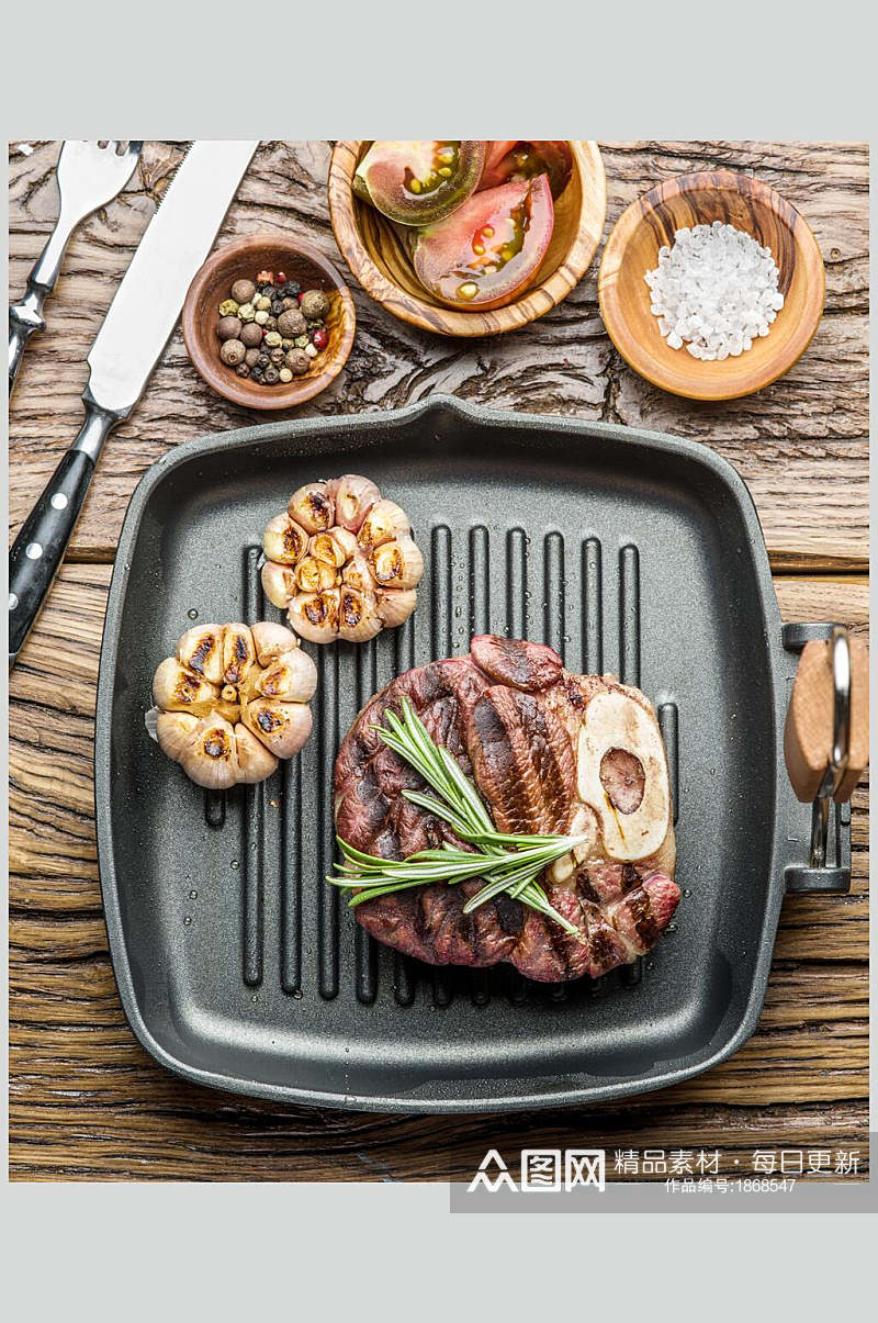 高清韩式烤肉摄影素材图片素材