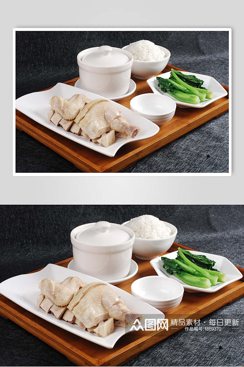 海南鸡饭美食高清图片素材