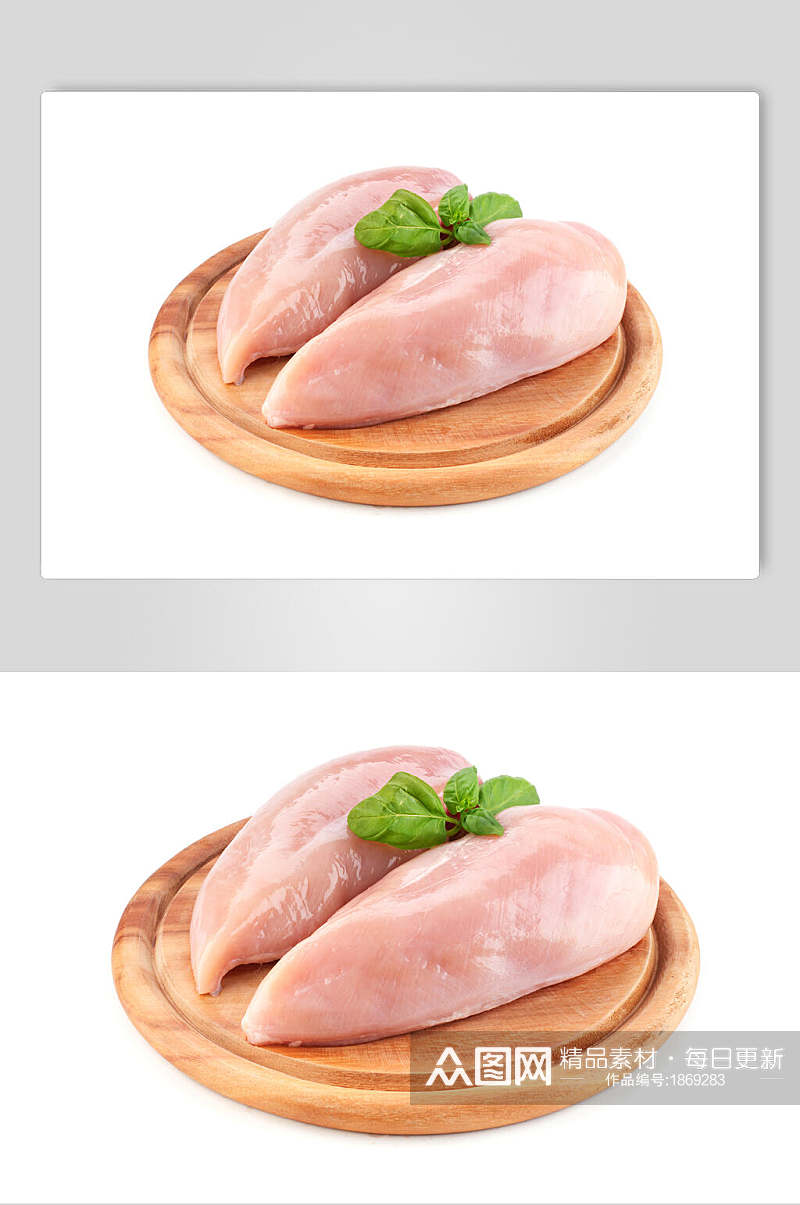 鸡胸肉鸡肉图片素材